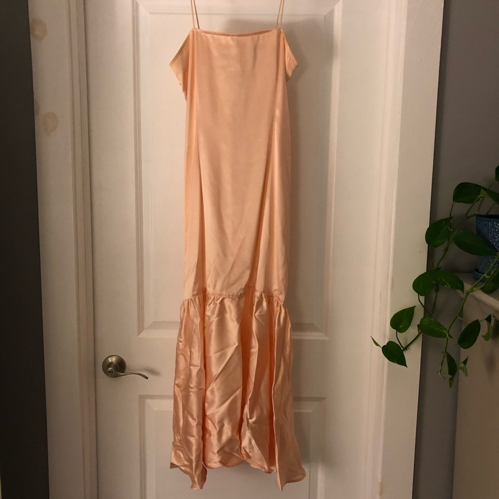 Silk dress